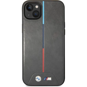 Etui BMW BMHCP14M22PVTA Apple iPhone 14 Plus / 15 Plus szary/grey Quilted Tricolor