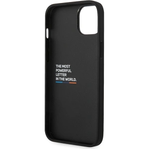 Etui BMW BMHCP14M22PVTA Apple iPhone 14 Plus / 15 Plus szary/grey Quilted Tricolor