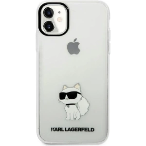 Kup Karl Lagerfeld Apple Tasche KLHCN61HNCHTCT iPhone 11/XR transparentes Hartschalenetui Ikonik Choupette - KLD1515 - {ean13} - Sklep Home Screen