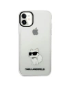 Karl Lagerfeld KLHCN61HNCHTCT Apple iPhone 11/XR transparent hardcase Ikonik Choupette