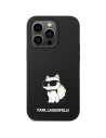Kup Etui Karl Lagerfeld KLHMP14XSNCHBCK Apple iPhone 14 Pro Max hardcase černý/black Silicone Choupette MagSafe - KLD1518 - {ean13} - Sklep Home Screen
