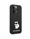 Kup Etui Karl Lagerfeld KLHMP14XSNCHBCK Apple iPhone 14 Pro Max hardcase černý/black Silicone Choupette MagSafe - KLD1518 - {ean13} - Sklep Home Screen