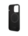 Kup Etui Karl Lagerfeld KLHMP14XSNCHBCK Apple iPhone 14 Pro Max hardcase negru/black Silicone Choupette MagSafe - KLD1518 - {ean13} - Sklep Home Screen