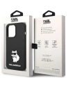 Kup Etui Karl Lagerfeld KLHMP14XSNCHBCK Apple iPhone 14 Pro Max hardcase černý/black Silicone Choupette MagSafe - KLD1518 - {ean13} - Sklep Home Screen