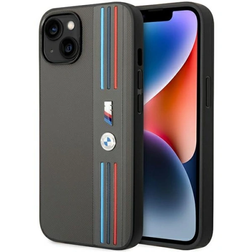 Kup BMW Apple Tasche BMHCP14S22PPMA iPhone 14 grau/grau Tricolor M Kollektion - BMW369 - {ean13} - Sklep Home Screen