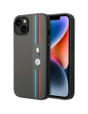 BMW Apple Tasche BMHCP14S22PPMA iPhone 14 grau/grau Tricolor M Kollektion