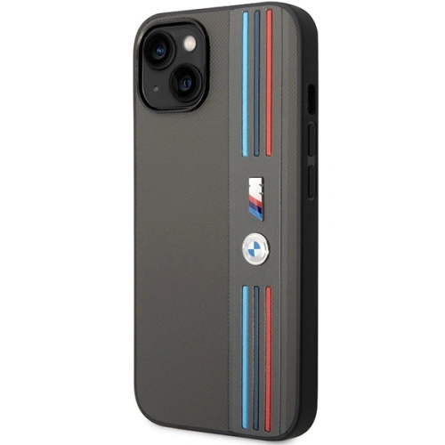 Kup BMW Apple Tasche BMHCP14S22PPMA iPhone 14 grau/grau Tricolor M Kollektion - BMW369 - {ean13} - Sklep Home Screen