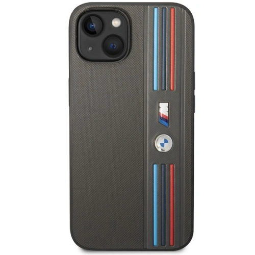 Kup BMW Apple Tasche BMHCP14S22PPMA iPhone 14 grau/grau Tricolor M Kollektion - BMW369 - {ean13} - Sklep Home Screen