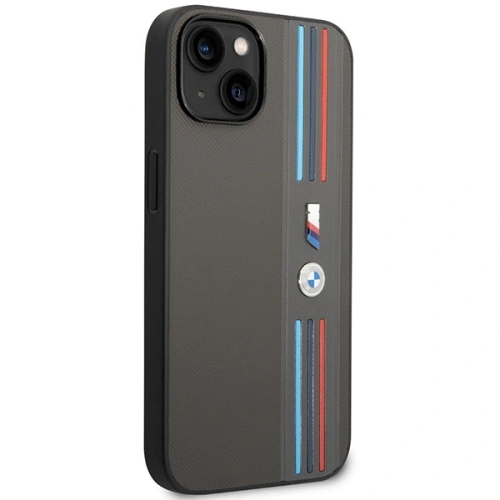 Kup Etui BMW BMHCP14S22PPMA Apple iPhone 14 szürke/grey Tricolor M Collection - BMW369 - {ean13} - Sklep Home Screen