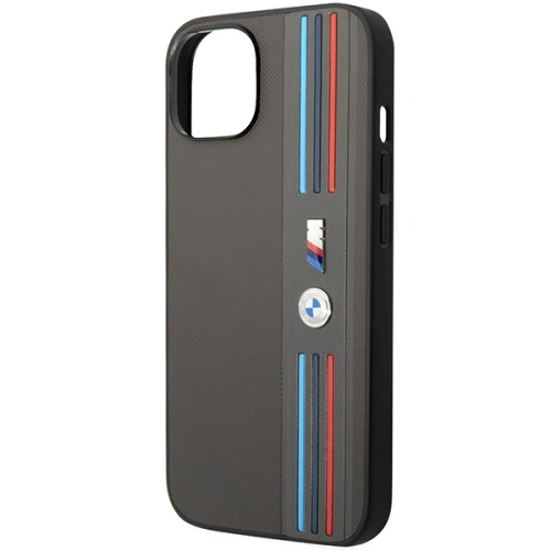 Kup BMW Apple Tasche BMHCP14S22PPMA iPhone 14 grau/grau Tricolor M Kollektion - BMW369 - {ean13} - Sklep Home Screen