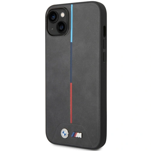 Kup Etui BMW BMHCP14S22PVTA Apple iPhone 14 szürke/grey Quilted Tricolor - BMW370 - {ean13} - Sklep Home Screen