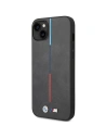 Kup Etui BMW BMHCP14S22PVTA Apple iPhone 14 szürke/grey Quilted Tricolor - BMW370 - {ean13} - Sklep Home Screen
