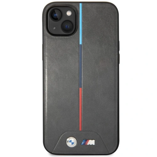 Kup Etui BMW BMHCP14S22PVTA Apple iPhone 14 szürke/grey Quilted Tricolor - BMW370 - {ean13} - Sklep Home Screen