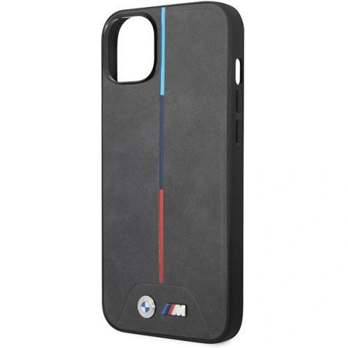 Kup Etui BMW BMHCP14S22PVTA Apple iPhone 14 szürke/grey Quilted Tricolor - BMW370 - {ean13} - Sklep Home Screen