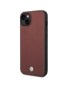 Kup Etui BMW BMHCP14S22RFGR Apple iPhone 14 burgundowy/burgundy Leather Diamond Pattern - BMW371 - {ean13} - Sklep Home Screen