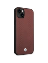 Kup Etui BMW BMHCP14S22RFGR Apple iPhone 14 burgundowy/burgundy Leather Diamond Pattern - BMW371 - {ean13} - Sklep Home Screen