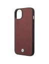 Kup Etui BMW BMHCP14S22RFGR Apple iPhone 14 burgundowy/burgundy Leather Diamond Pattern - BMW371 - {ean13} - Sklep Home Screen