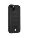 Kup Etui BMW BMHCP14S22RPSK Apple iPhone 14 negru/black Pattern pentru scaune din piele - BMW372 - {ean13} - Sklep Home Screen
