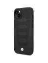 Kup Etui BMW BMHCP14S22RPSK Apple iPhone 14 negru/black Pattern pentru scaune din piele - BMW372 - {ean13} - Sklep Home Screen