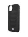 Kup Etui BMW BMHCP14S22RPSK Apple iPhone 14 negru/black Pattern pentru scaune din piele - BMW372 - {ean13} - Sklep Home Screen