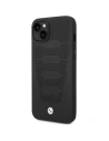 Kup Etui BMW BMHCP14S22RPSK Apple iPhone 14 negru/black Pattern pentru scaune din piele - BMW372 - {ean13} - Sklep Home Screen