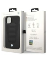 Kup Etui BMW BMHCP14S22RPSK Apple iPhone 14 negru/black Pattern pentru scaune din piele - BMW372 - {ean13} - Sklep Home Screen