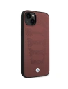 Kup Etui BMW BMHCP14S22RPSR Apple iPhone 14 burgundowy/burgundy Leather Seats Pattern - BMW373 - {ean13} - Sklep Home Screen