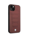Kup Etui BMW BMHCP14S22RPSR Apple iPhone 14 burgundowy/burgundy Leather Seats Pattern - BMW373 - {ean13} - Sklep Home Screen