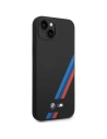 Kup Etui BMW BMHCP14S22SOTK Apple iPhone 14 negru/black Silicon Stripes înclinate - BMW374 - {ean13} - Sklep Home Screen