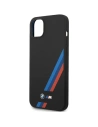 Kup Etui BMW BMHCP14S22SOTK Apple iPhone 14 fekete/fekete Szilikon Dőlt Csíkok - BMW374 - {ean13} - Sklep Home Screen
