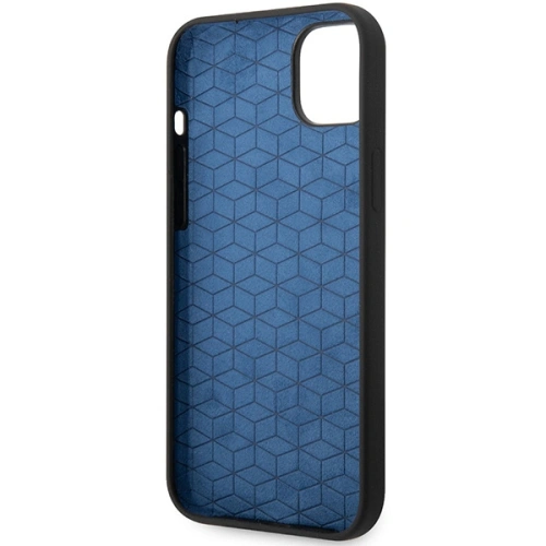 Kup Etui BMW BMHCP14S22SOTK Apple iPhone 14 fekete/fekete Szilikon Dőlt Csíkok - BMW374 - {ean13} - Sklep Home Screen