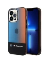 Etui BMW BMHCP14X22HMGK Apple iPhone 14 Pro Max fekete/black Fél Tricolor