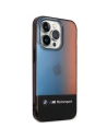 Kup Etui BMW BMHCP14X22HMGK Apple iPhone 14 Pro Max czarny/black Half Tricolor - BMW376 - {ean13} - Sklep Home Screen
