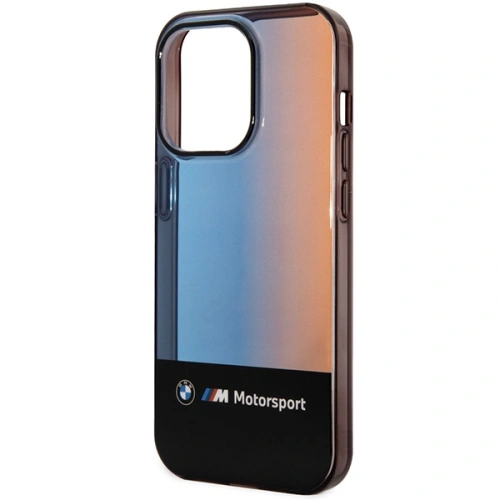 Kup Etui BMW BMHCP14X22HMGK Apple iPhone 14 Pro Max fekete/black Fél Tricolor - BMW376 - {ean13} - Sklep Home Screen
