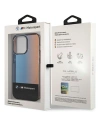 Kup Etui BMW BMHCP14X22HMGK Apple iPhone 14 Pro Max negru/black Half Tricolor - BMW376 - {ean13} - Sklep Home Screen