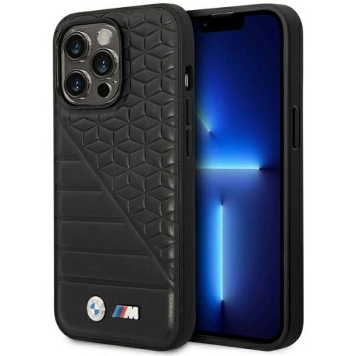 Kup BMW Apple Tasche BMHCP14X22PMGK iPhone 14 Pro Max schwarz/schwarz Bi Pattern - BMW377 - {ean13} - Sklep Home Screen