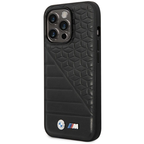 Kup BMW Apple Tasche BMHCP14X22PMGK iPhone 14 Pro Max schwarz/schwarz Bi Pattern - BMW377 - {ean13} - Sklep Home Screen