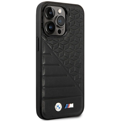 Kup BMW Apple Tasche BMHCP14X22PMGK iPhone 14 Pro Max schwarz/schwarz Bi Pattern - BMW377 - {ean13} - Sklep Home Screen