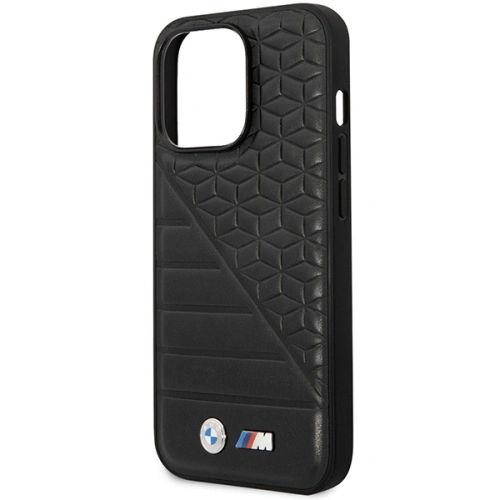 Kup BMW Apple Tasche BMHCP14X22PMGK iPhone 14 Pro Max schwarz/schwarz Bi Pattern - BMW377 - {ean13} - Sklep Home Screen