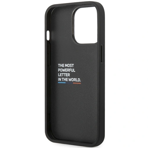 Kup BMW Apple Tasche BMHCP14X22PMGK iPhone 14 Pro Max schwarz/schwarz Bi Pattern - BMW377 - {ean13} - Sklep Home Screen