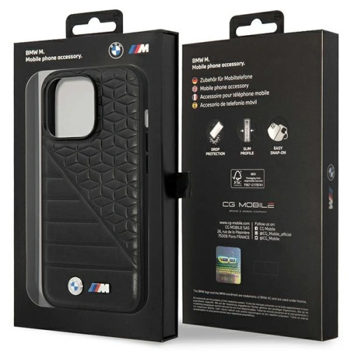 Kup BMW Apple Tasche BMHCP14X22PMGK iPhone 14 Pro Max schwarz/schwarz Bi Pattern - BMW377 - {ean13} - Sklep Home Screen
