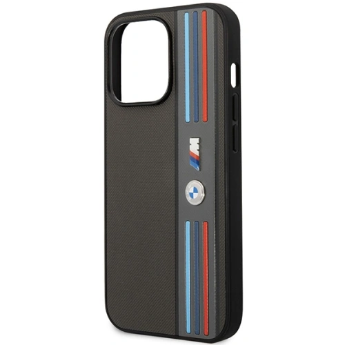 Kup BMW Apple Tasche BMHCP14X22PPMA iPhone 14 Pro Max grau/grau Tricolor M Kollektion - BMW378 - {ean13} - Sklep Home Screen