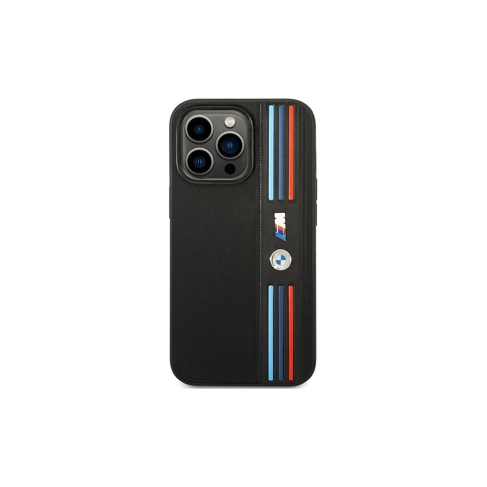 Etui BMW BMHCP14X22PPMK Apple iPhone 14 Pro Max czarny/black Tricolor M Collection