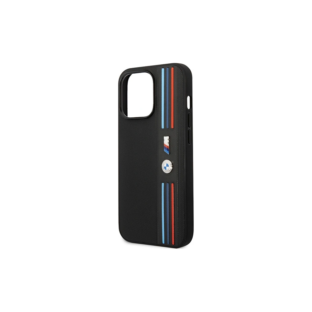 Etui BMW BMHCP14X22PPMK Apple iPhone 14 Pro Max czarny/black Tricolor M Collection
