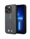 BMW Apple Tasche BMHCP14X22PVTA iPhone 14 Pro Max grau/grau Gesteppt Tricolor
