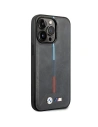 Kup Etui BMW BMHCP14X22PVTA Apple iPhone 14 Pro Max szary/grey Quilted Tricolor - BMW380 - {ean13} - Sklep Home Screen