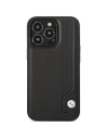 Kup BMW Apple Tasche BMHCP14X22RBDK iPhone 14 Pro Max schwarz/schwarz Hardcase Leder Blau Dots - BMW381 - {ean13} - Sklep Home Screen