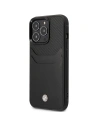 Kup Etui BMW BMHCP14X22RSEPK Apple iPhone 14 Pro Max czarny/black Leather Card Slot - BMW383 - {ean13} - Sklep Home Screen