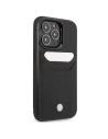 Kup Etui BMW BMHCP14X22RSEPK Apple iPhone 14 Pro Max czarny/black Leather Card Slot - BMW383 - {ean13} - Sklep Home Screen
