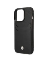 Kup BMW Apple Tasche BMHCP14X22RSEPK iPhone 14 Pro Max schwarz/schwarz Leder Kartenschlitz - BMW383 - {ean13} - Sklep Home Screen